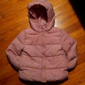 Girls Puffer Coat